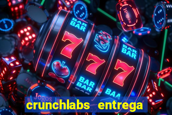 crunchlabs entrega no brasil